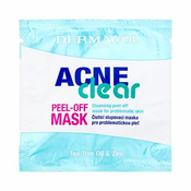 Dermacol Acne Clear Peel off maska za cišcenje za problematicno lice 8 ml