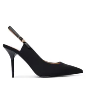 Čevlji z visoko peto LOVE MOSCHINO JA10149G1PIM400A Črna