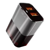 LDNIO komplet adapter A2206 220v 2x USB, max 2,4A + lightning kabel