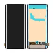 OnePlus 7 Pro - LCD zaslon + steklo na dotik (Black) OLED
