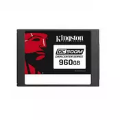Kingston Technology DC600M 960 GB 2.5 Zaporedni ATA III 3D TLC NAND
