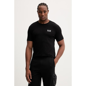 EA7 Emporio Armani Majica 8NPT26 PJVQZ 1200 Črna Regular Fit