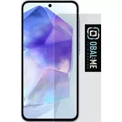 ME 2.5D kaljeno zaščitno steklo za Samsung Galaxy A55 5G Prozorno