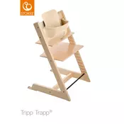 Stokke prečka Baby set za Tripp Trapp - Natur