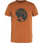 Fjällräven Arctic Fox majica M Terracotta Brown L
