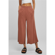 Womens modal Culotte terracotta
