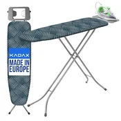 KADAX Likalna deska 110x30 cm Zložljiva s standardnim držalom za likalnik, (5000351467)
