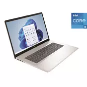 HP Laptop 17-cn4041nm Core 5 120U/16GB/SSD 512GB/IPS FHD 300 nit/W11Home