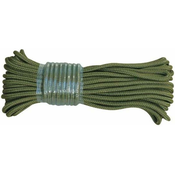 Vrvica 5mm/15m zelena