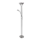 Brilagi - Stojeca lampa SCARLETT, prigušiva 1xR7s/230W/230V+1xG9/40W, mat. hrom