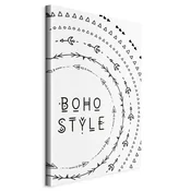 shumee Slika - Boho stil (1-delna) navpična