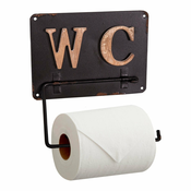 Zidni metalni držac za toalet papir - Antic Line