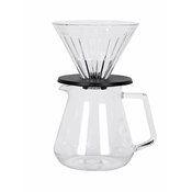 Timemore Crystal Eye Brewer Set - stekleni kapljalnik+server 02