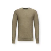 INDICODE JEANS Pulover Jexmon kaki