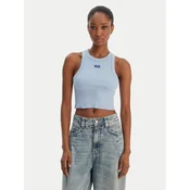HUGO Top Baby 50511450 Svetlo modra Slim Fit