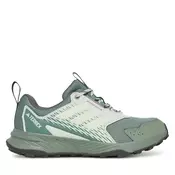 ADIDAS TERREX Nizki čevelj Tracefinder Trail svetlo siva/meta/pastelno zelena