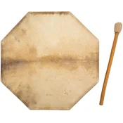 Terre Shaman Octagon Ritualni Boben 70 cm (Kot novo)