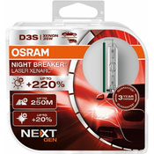 Osram Xenonska svetilka D3S XENARC NIGHT BREAKER LASER +200% BOX