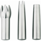 Set of 3 stainless steel nozzles - iSi brand