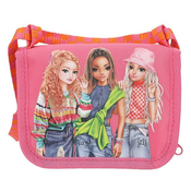 Denarnica za vrat Top Model, Roza, Lizzy + Fergie + Jill