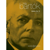 BARTOK:STUDIES OP.18 piano SOLO