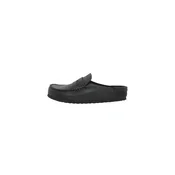 BIRKENSTOCK Nizki natikači Naples črna