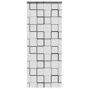 vidaXL vidaXL Rolo zavesa za prho s kaseto 110x240 cm širina tkanine 106 cm, (22058927)