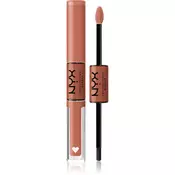 NYX Professional Makeup Shine Loud High Shine Lip Color tekući ruž za usne s visokim sjajem nijansa 2 - Goal Crusher 6,5 ml