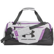 Under Armour UA Undeniable 5.0 Small Duffle Bag Halo Gray/Provence Purple/Castlerock 40 L Sport Bag