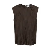 COMMA Bluza tamno smeda