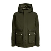 Jack & Jones Junior Zimska jakna JJEWOLF oliva