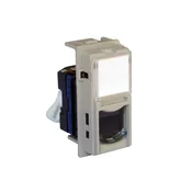LNOW MREŽNA UTICNICA 1×RJ45 1M PIJESAK