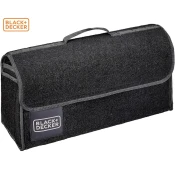 Organizator avtomobilskega prtljažnika Black+decker (55x15x23cm) - črn