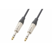 Pd CONNEX KABEL CX80-1 6.3 Stereo- 6.3 Stereo 1.5m