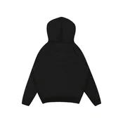 Boys zip-up sweatshirt black