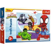 Spidey in prijatelji 30-delni puzzle - Trefl