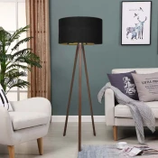 Opviq Podna lampa AYD-3059, Crna