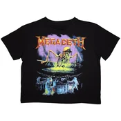 Megadeth Majica Contaminated Ladies Black XL