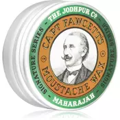 Captain Fawcett Moustache Wax Maharajah vosak za brkove za muškarce 15 ml