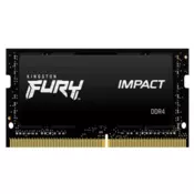 KINGSTON SODIMM DDR4 32GB 3200MHz KF432S20IB 32 Fury Impact