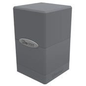 Kutija za kartice Ultra Pro Satin Tower - Smoke Grey (100+ kom.)