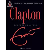 Hal Leonard Complete Clapton Guitar