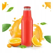 shumee Steklenica KUBUŚ za sok, sirup 750 ml + pokrovček za steklenico 0,75 l