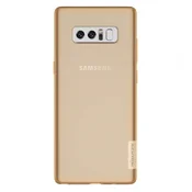 Maska Nillkin Nature za Samsung Note 8/N950 zlatna.