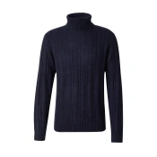 JACK & JONES Pulover JPRBLATrent nočno modra