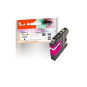 Peach združljiva kartuša Brother LC-525XL, Magenta, 12 ml