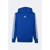 adidas dukserica sa kapuljacom za djecu s pamukom