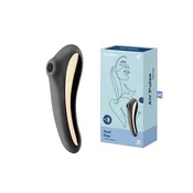 Gardj Europe Vibrator Dual Kiss (črn)