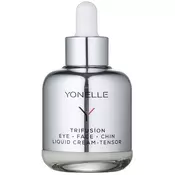 Yonelle Trifusíon tekoča krema z lifting učinkom za predel okoli oči in konture obraza  50 ml
