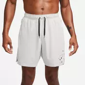 Nike M NK DF TOTALITY KNIT 7UL DYE, muške fitnes hlače, bijela DX1546